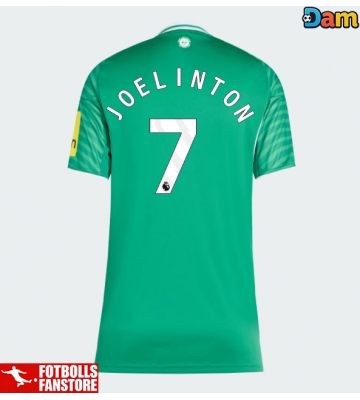 Newcastle United Joelinton #7 Bortatröja Dam 2025-26 Kortärmad
